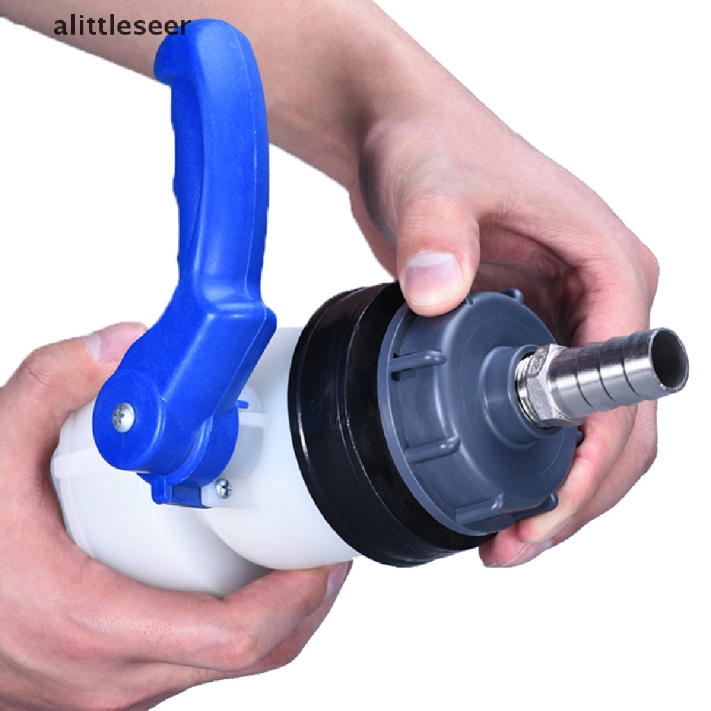 Nắp đậy bình chứa IBC S60X6 có ren nối đầu nối 1/2&quot; 3/4&quot; 1&quot;