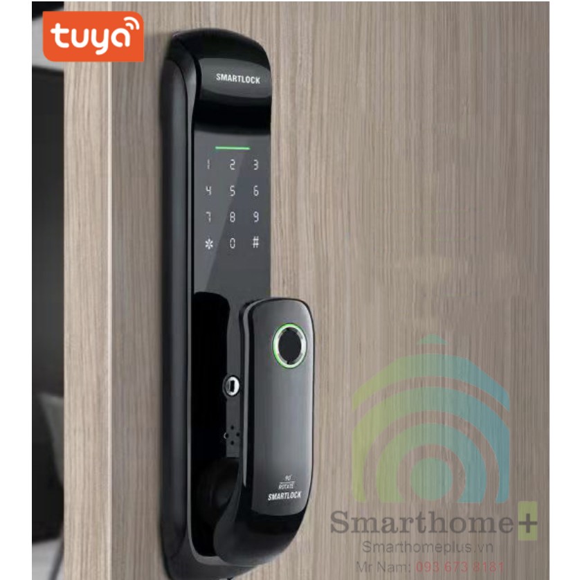 Khóa Cửa Wifi Thông Minh Điều Khiển Qua App Tuya S920