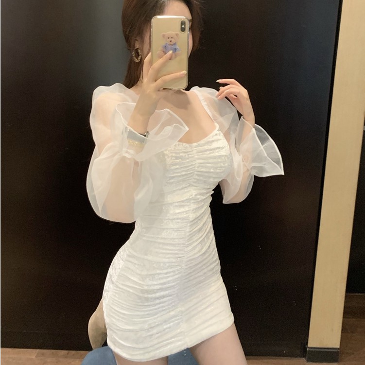 [Mã SKAMA06 giảm 8% tối đa 50K đơn 250K] ĐẦM DÁNG ÔM NỮ ĐI TIỆC PARTY ULZZANG | BigBuy360 - bigbuy360.vn