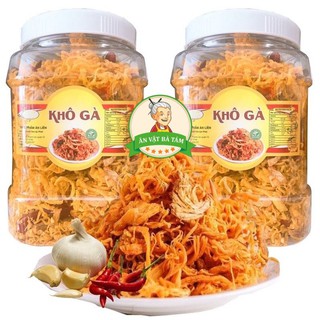 1kg khô gà xé cay bơ tỏi