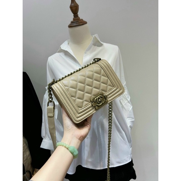 Túi đeo chéo, đeo vai size 25 chất da hạt, cầm nặng tay