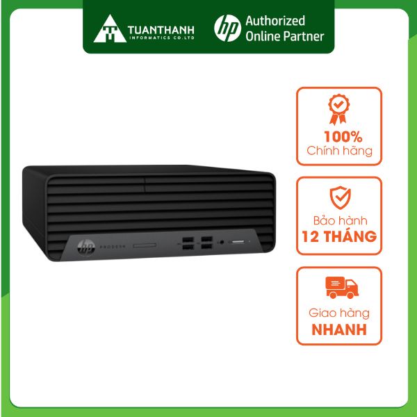 Máy tính để bàn - PC đồng bộ HP ProDesk 400 G7 SFF 60U56PA/ Core i5-10400/ 8GB/ 256GB SSD/ DVDRW/ VGA/ Wifi+BT/ Win 11