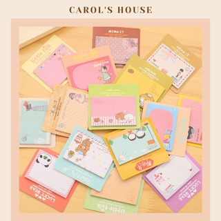 Giấy note/ giấy ghi chú hoạt hình đáng yêu
