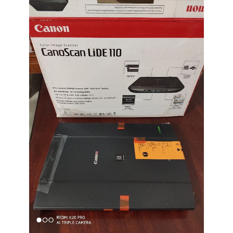 ❤ Máy scan canon lide 110 ❤