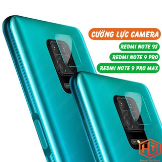 Kính cường lực Camera Xiaomi Redmi Note 9s, Note 9 Pro , Note 9 Pro Max trong suốt vát 2,5D