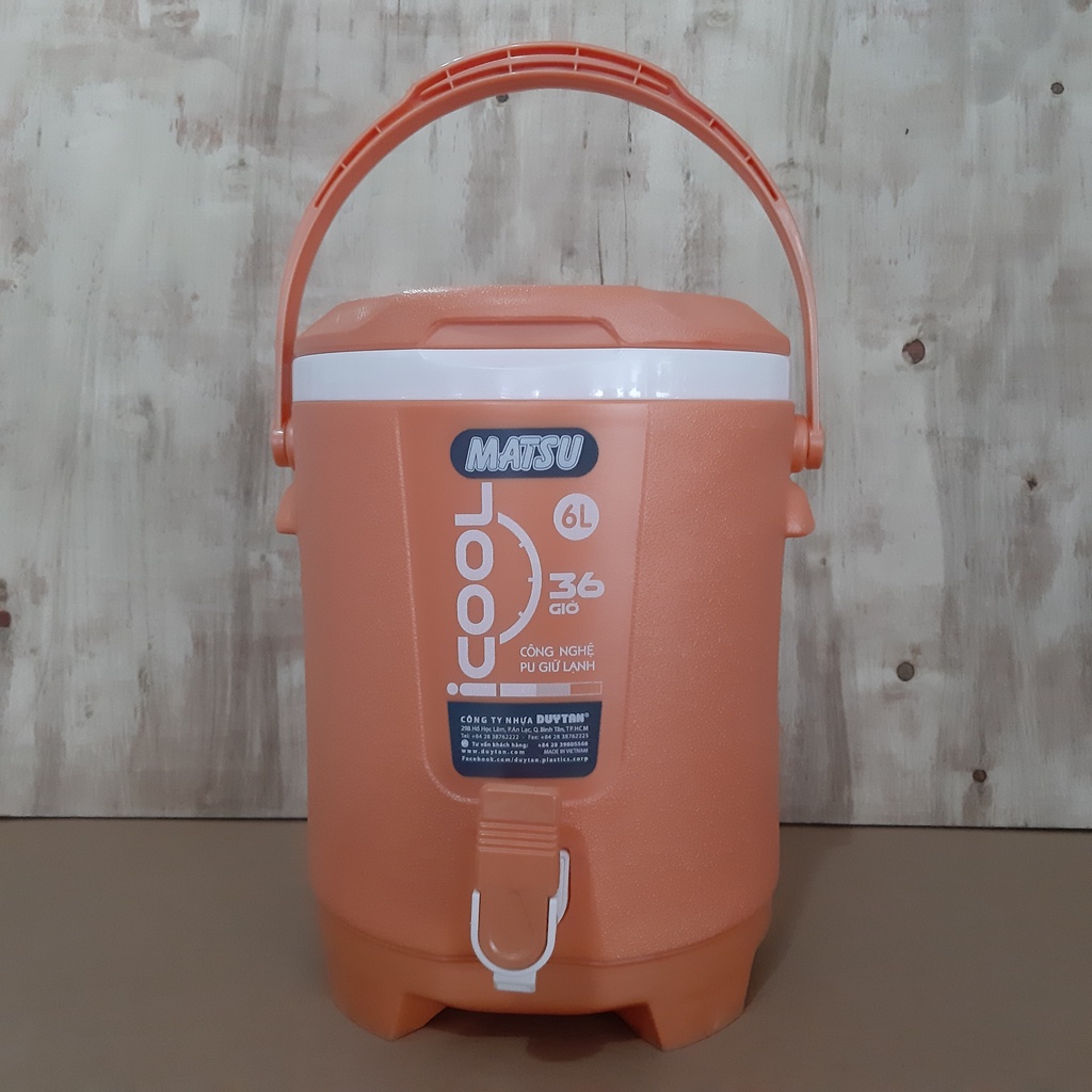 Bình đá ICool Duy Tân (PU FOAM tech)