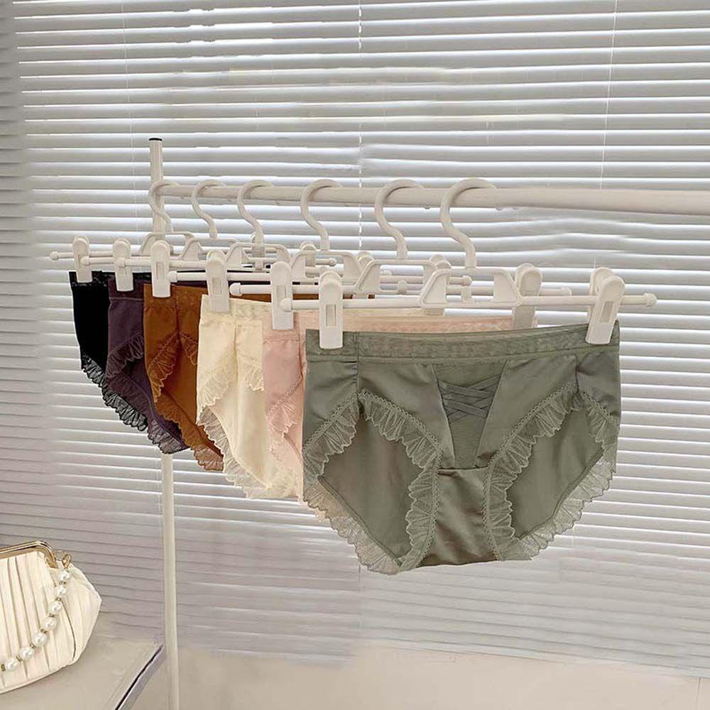 Quần Lót Nữ Chất Cotton Phối Ren Màu Sắc Ngọt Ngào WMES15H