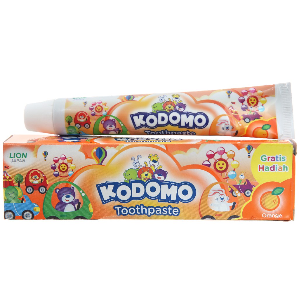 Kem Đánh Răng Cho Bé Hiệu Kodomo Thái Lan - 45g