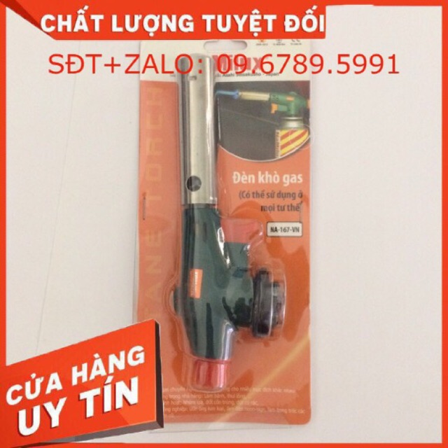 Đèn Khò Gas Mini Namilux Cao Cấp