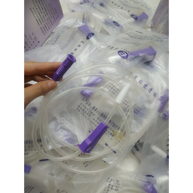 Dây nối bình truyền thải độc - new