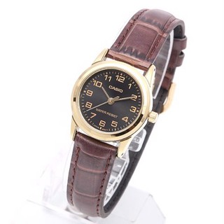 Đồng hồ Nữ Casio LTP-V001GL-1BUDF dây da