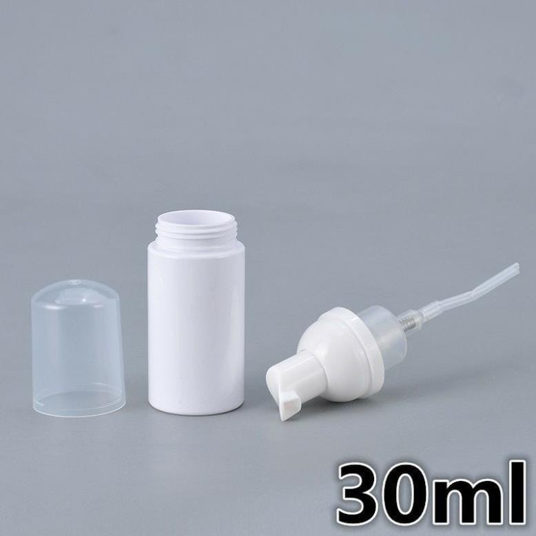 Chai Chiết Mĩ Phẩm ❤ GIÁ TỐT NHẤT ❤ Chai xịt giọt tạo bọt 50ml,30ml chiết mỹ phẩm , phụ kiện du lịch