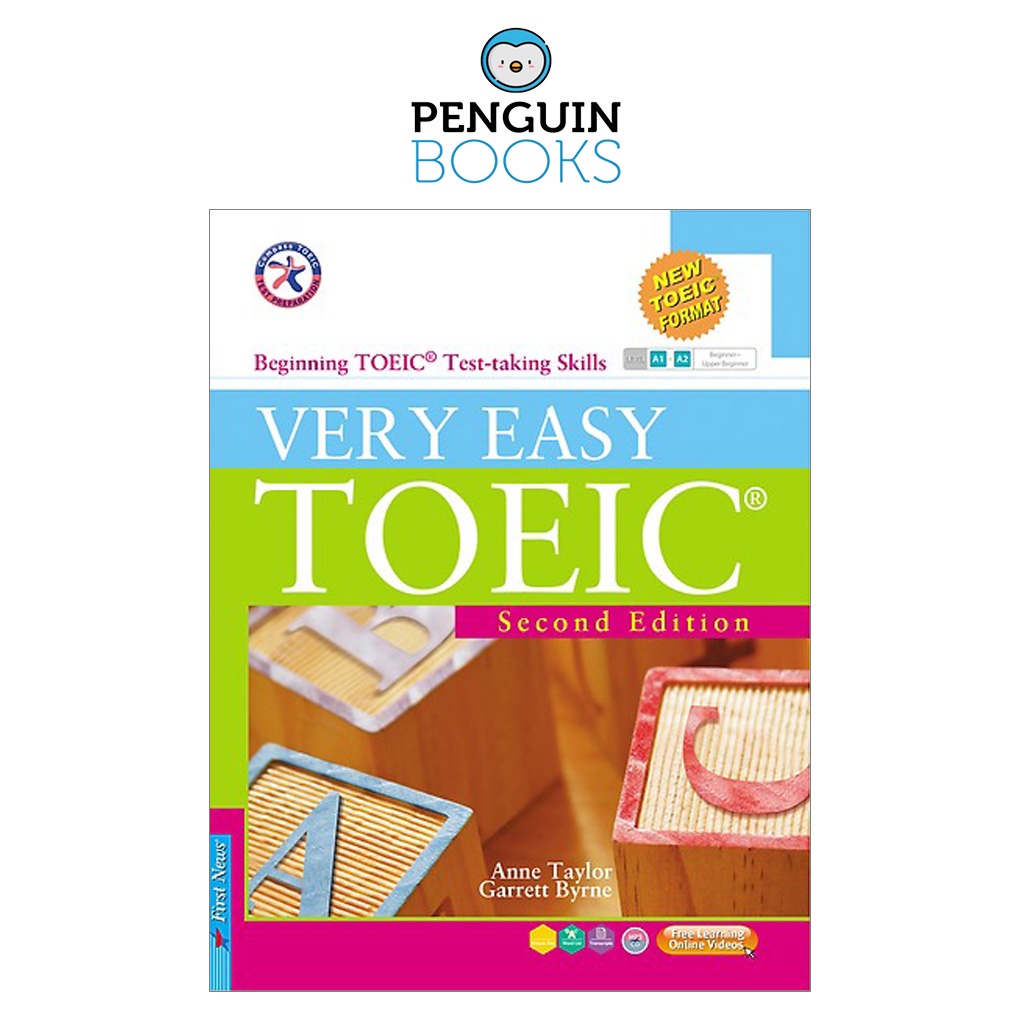 Sách First News - Very Easy TOEIC (Second Edition)