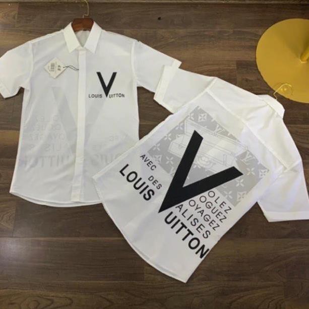 Áo sơ mi nam ngắn tay hàn quốc hàng chuẩn shop vải mịn shopakhang68