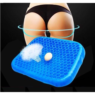 Đệm ngồi 3d thoáng khí - Đệm gel silicon tổ ong cao cấp