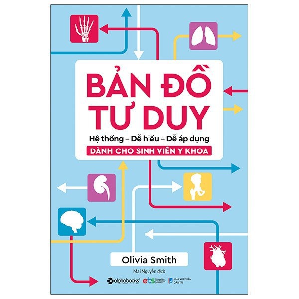 Sách Bản đồ tư duy (dành cho sinh viên y khoa)  - BẢN QUYỀN