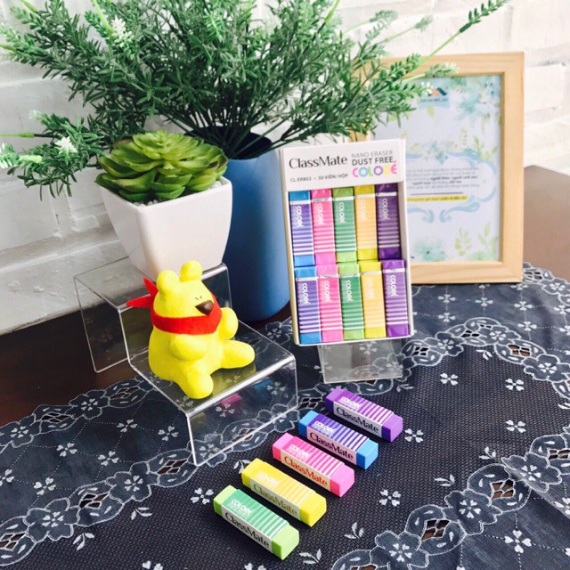 Gôm Tẩy Classmate 😍FREESHIP😍 Tẩy NANO Classmate Tẩy Sạch Chì HB-6B