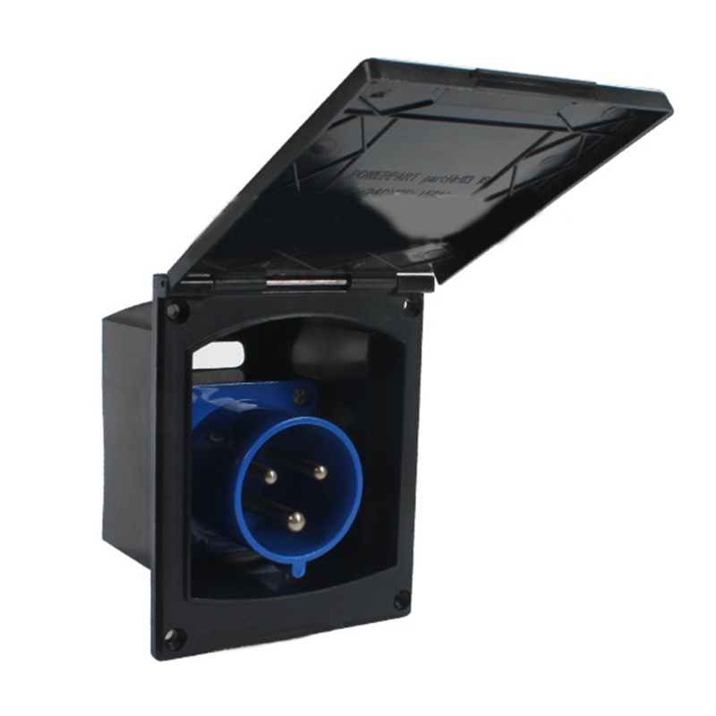 Ổ Cắm Điện Chống Thấm Nước Chuyên Dụng Cho Xe Tải