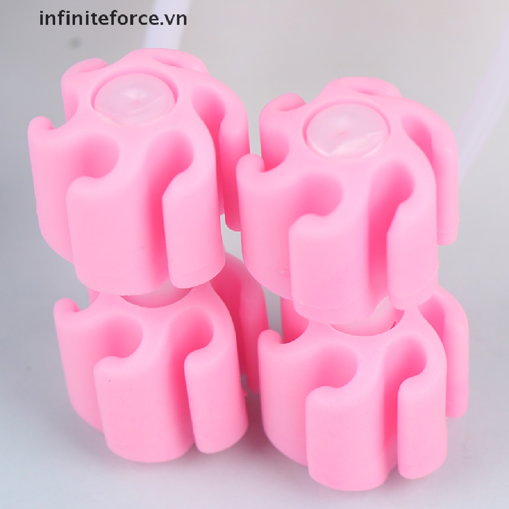 (Hàng Mới Về) Cây Lăn Mát Xa Mặt Thiết Kế Hình Hoa Mận