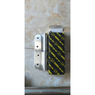 [FREE SHIP] Combo 9 bản lề cối Korea No 5 inox 100%