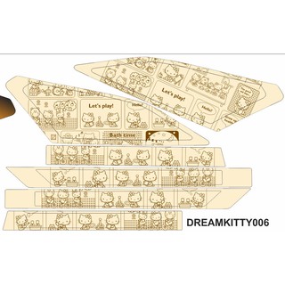 Tem rời Dream Hello Kitty