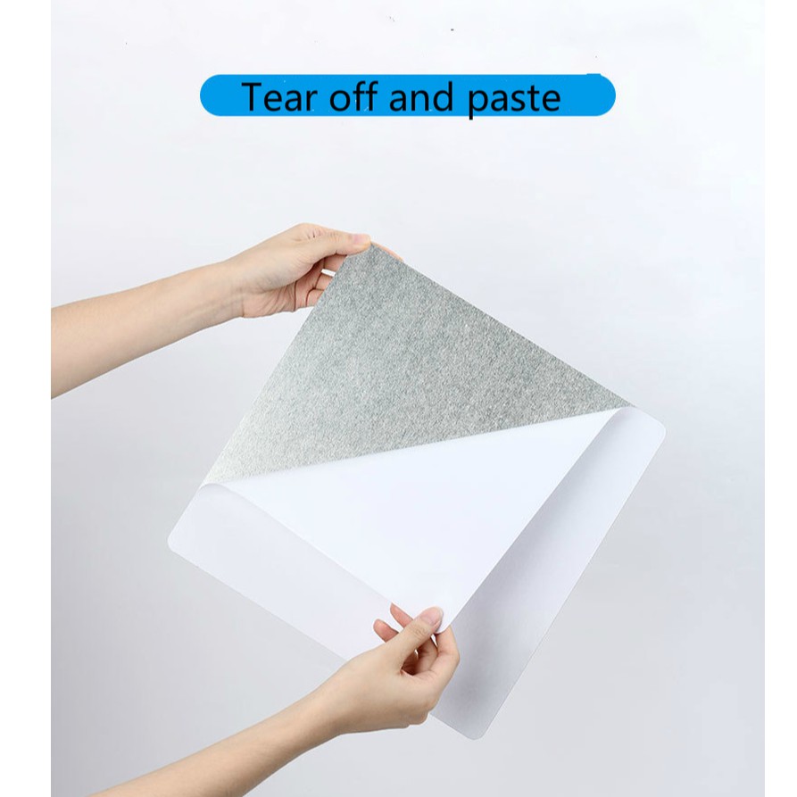 1 miếng Gương dán tường 3D trang trí nhà cửa dễ dán