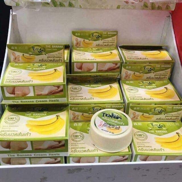 Kem nứt gót chân The banana Cream heels