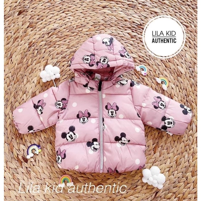 Áo khoác mickey HM