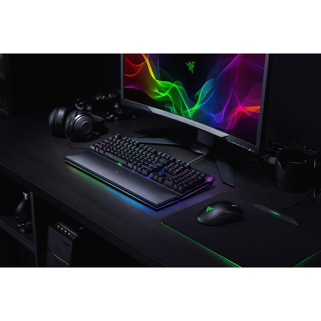 [ GIÁ SỐC ] - [ HOT ] - [ RẺ VÔ ĐỊCH ] Bàn phím cơ Razer Huntsman Elite - Hàng Chính Hãng - Mới 100%