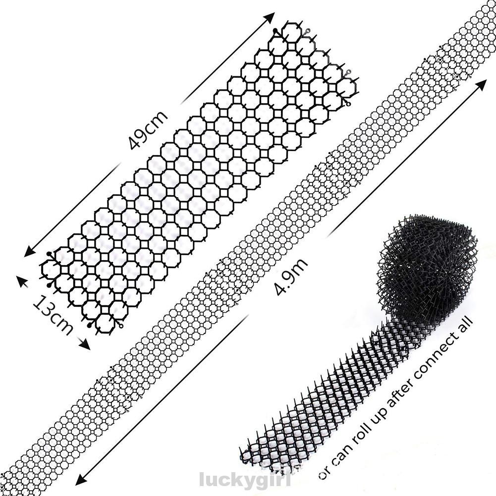 Bộ 10 thảm gai ngăn chó mèo tiến vào sân vườn chất lượng cao