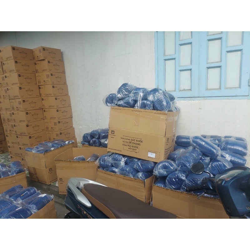 Gối nằm cao su non