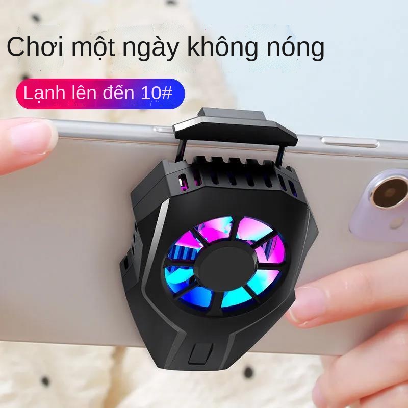 ┅Quạt tản nhiệt điện thoại -Quạt Gaming Siêu Lạnh- Hiển Thị Độ-TRÁNH NÓNG TRÁNH LAG KHI CHƠI GAME