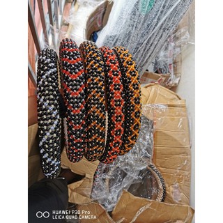 [Xả Kho---Bỏ Mẫu] - Bọc vô lăng hạt cườm xe tải, xe con đường kính 37cm~38cm