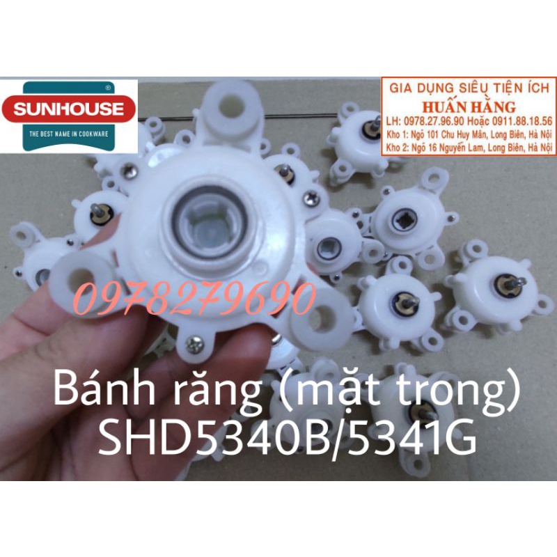 (SỈ LINH KIỆN CHÍNH HÃNG) TRỤC BÁNH RĂNG NẮP CỐI THỊT MÁY XAY SUNHOUSE MAMA SHD5340B SHD5341G SHD5340 SHD5341 5340 5341