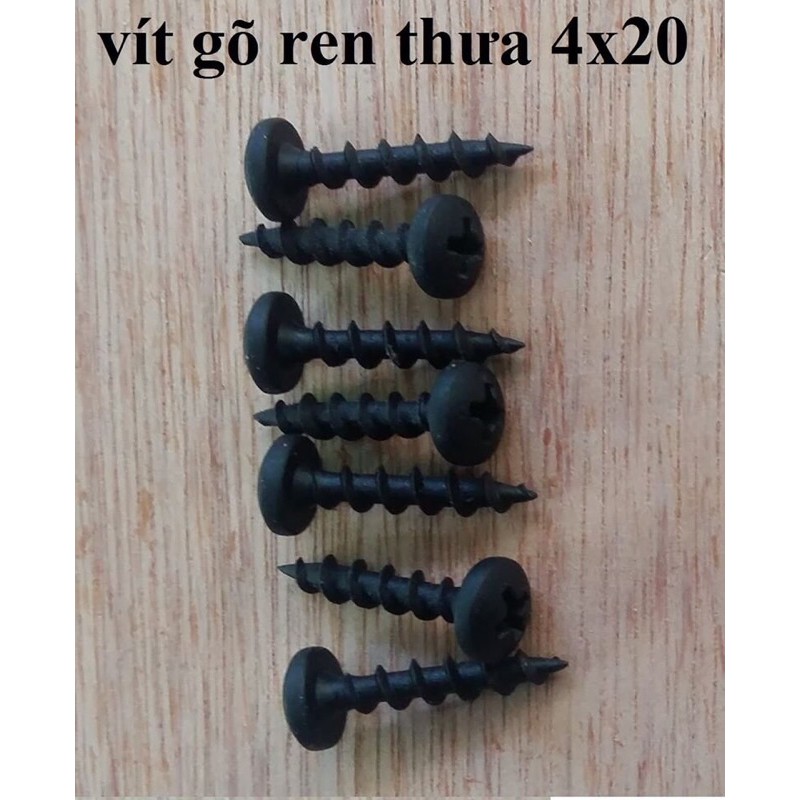 Vít gỗ ren thưa bắt lưới -100k/1kg