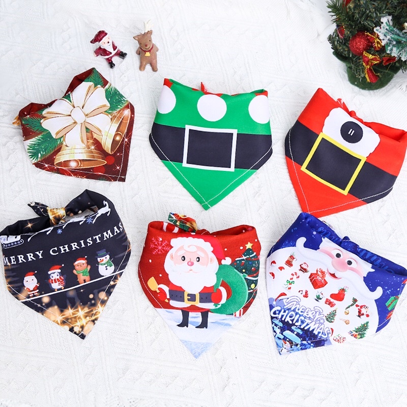 BST NOEL YẾM GIÁNG SINH VUI VẺ KIỂU TỤ CỘT DÀNH CHO THÚ CƯNG