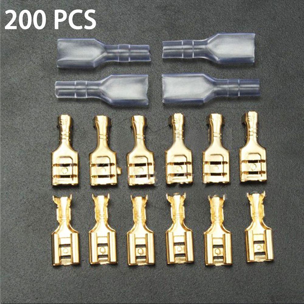 SUYO Set 200 / 200 Đầu Nối Dây Cáp Cách Điện Siêu Bền