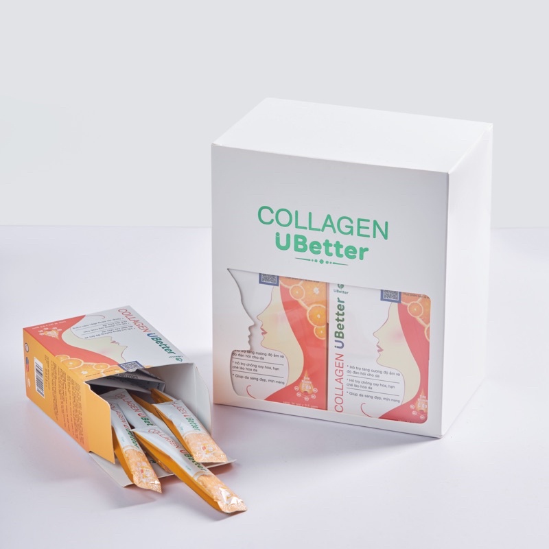 Collagen Ubetter hộp to 1 tháng HÀNG VN CHẤT LƯỢNG CAO.
