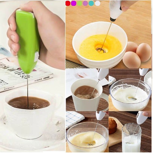 [HOT Sale] MÁY ĐÁNH TRỨNG TẠO BỌT CÀ PHÊ MINI CẦM TAY - Dupi Mart