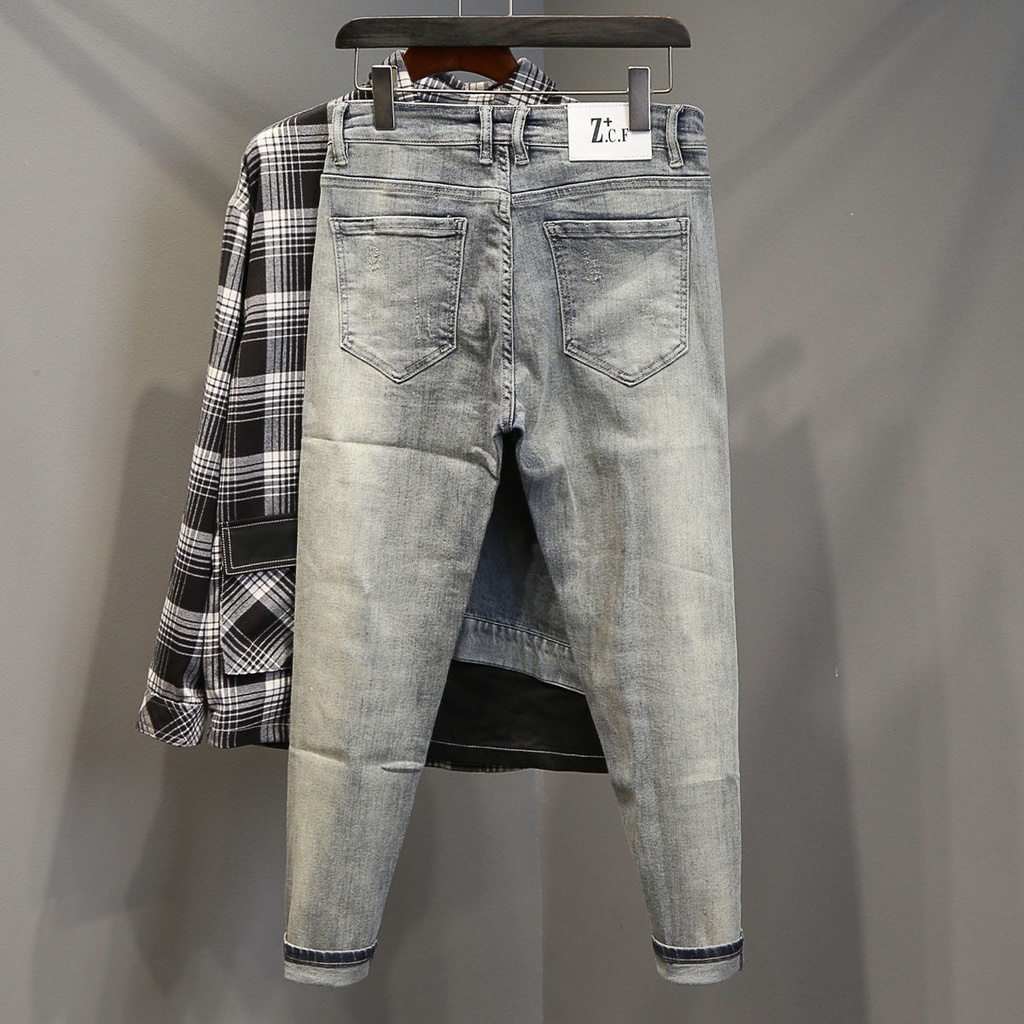 Quần Jeans Nam Màu Sắc Thời Trang Cá Tính