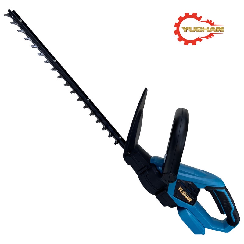Máy Tỉa Hàng Rào Dùng Pin 21V Yushan-402505 Lưỡi 460mm Dùng Chân Pin Phổ Thông