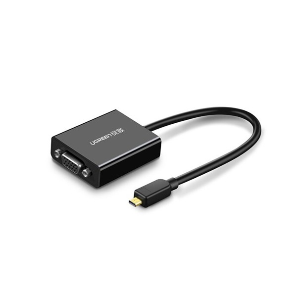 Cáp chuyển Micro HDMI sang VGA Ugreen 40268