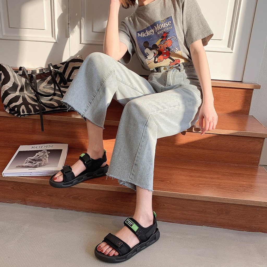 FREE SHIP sandal quai hậu dép quai hậu siêu đẹp 108