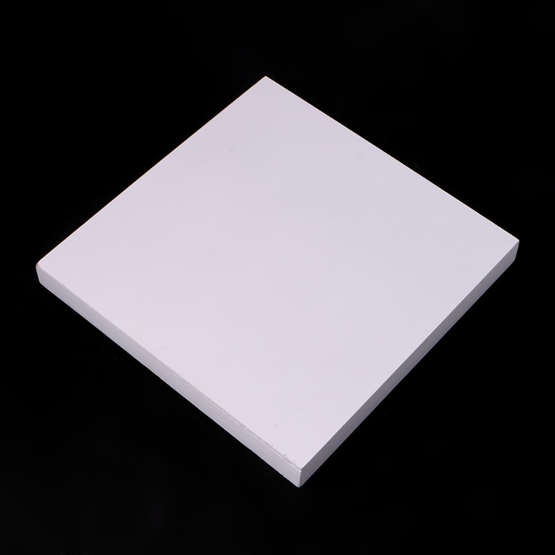 Khay đựng đồ ăn bằng gỗ màu trắng hiện đại