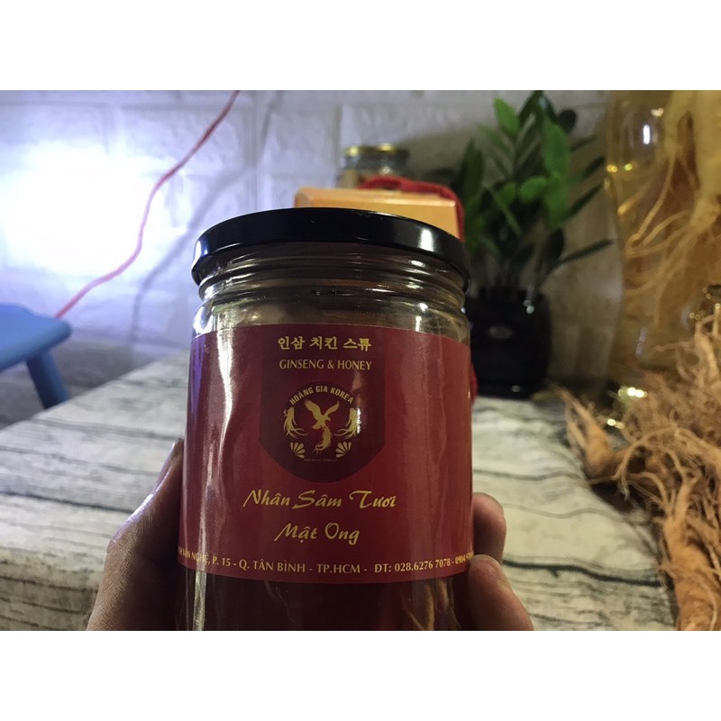 Nhân sâm tươi Hàn Quốc 118k/1 củ | BigBuy360 - bigbuy360.vn