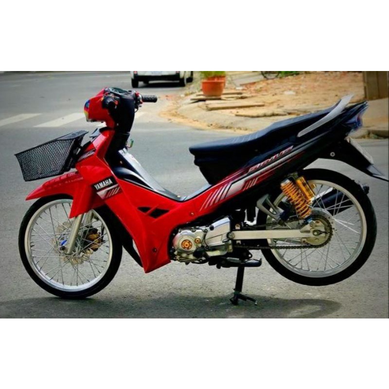 Tem rời dán xe sirius