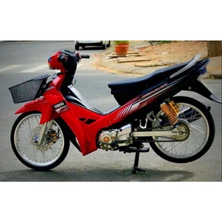 Tem rời dán xe sirius