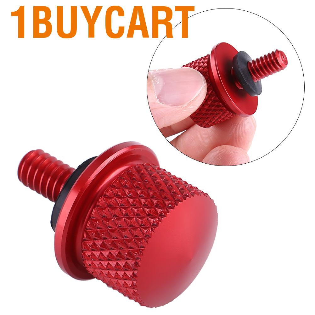 Phụ kiện bu lông ghế sau ren 1/4&quot;(6mm) bằng nhôm dành cho xe máy