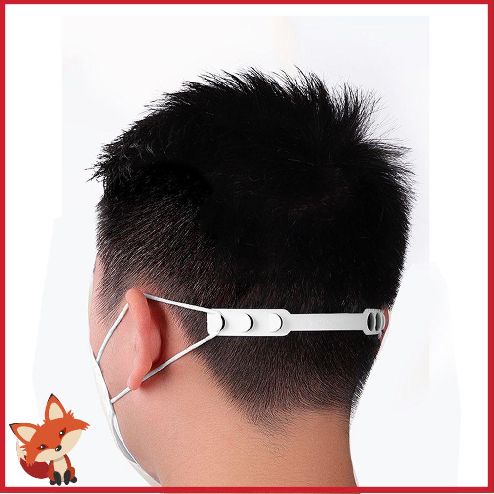 Dây Móc Đeo Khẩu Trang Bảo Vệ An Toàn Cho Bé Không Bị Siết Chặt Nhiều Màu Sắc