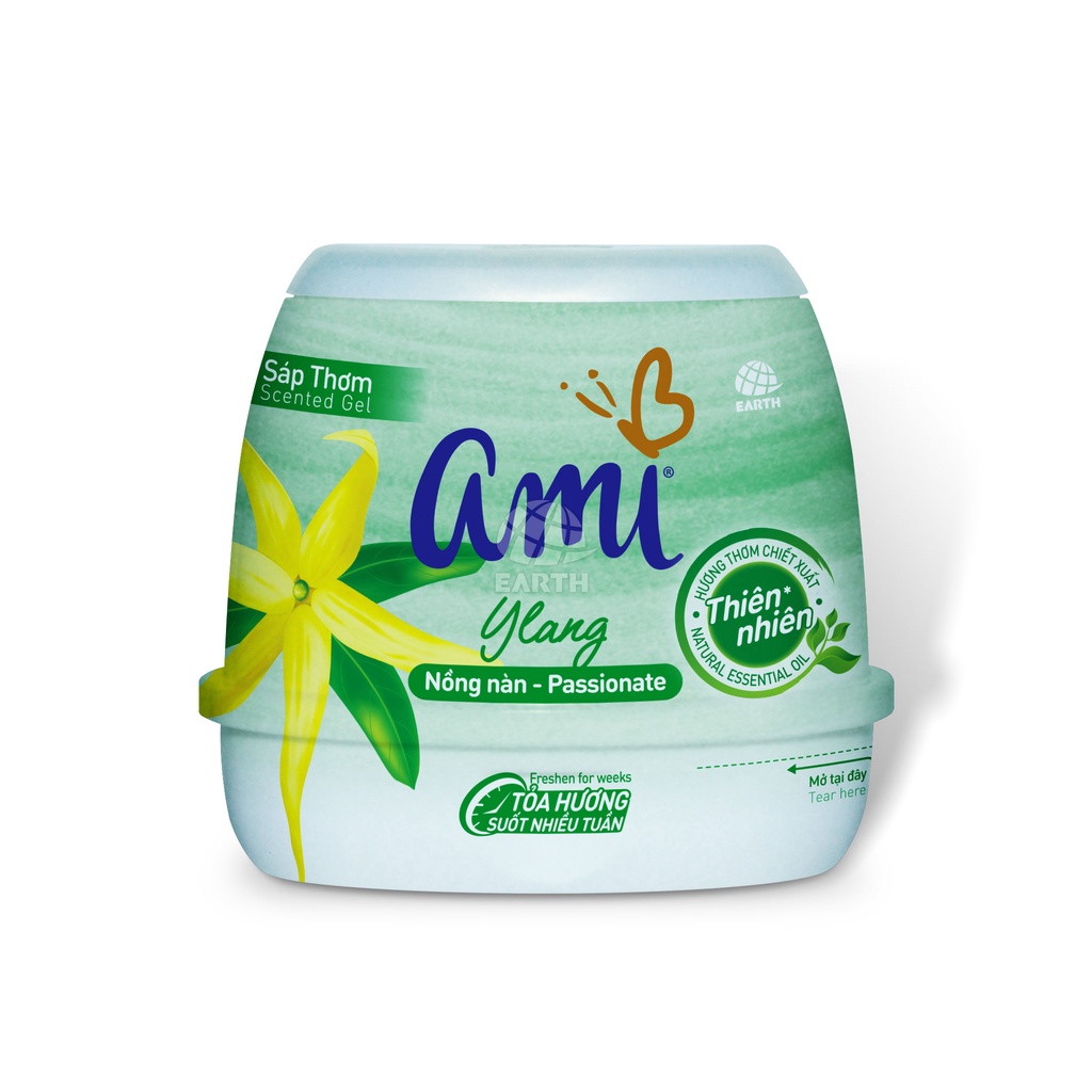 Sáp Thơm Ami 200g  Hương thơm từ thiên nhiên